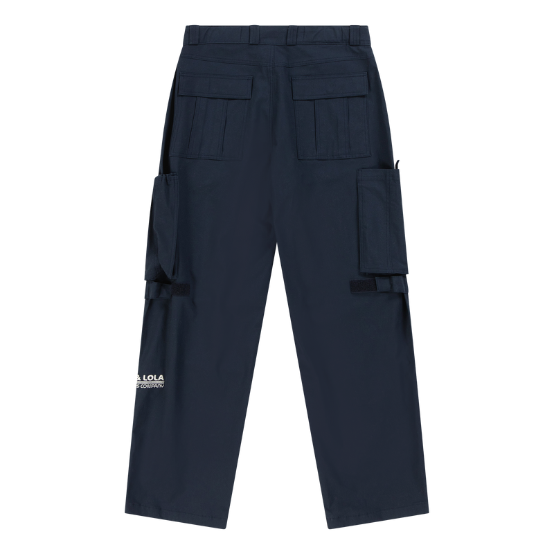 Manor House Cargo Pants Maritime Blue