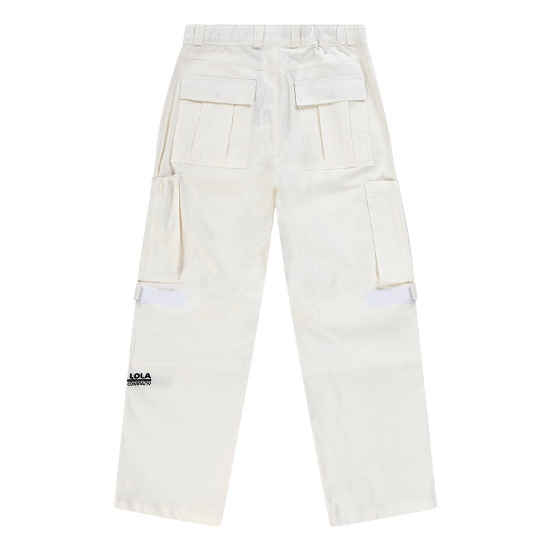 Manor House Cargo Pants Marshmallow