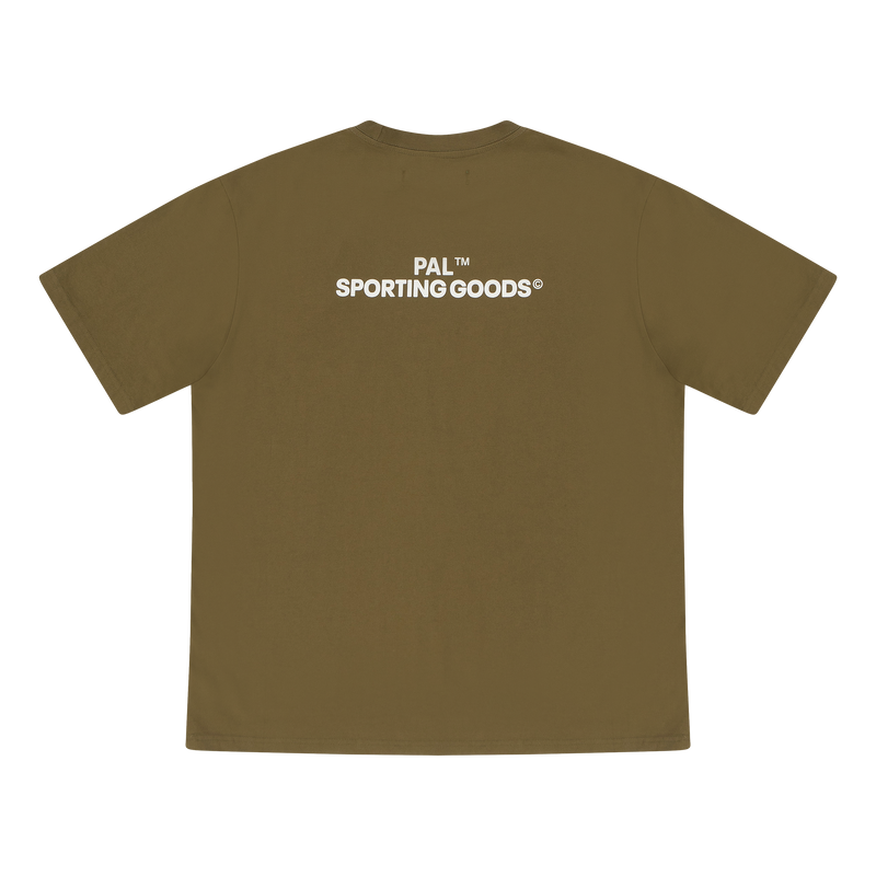 Never Slanted T-shirt Military Olive
