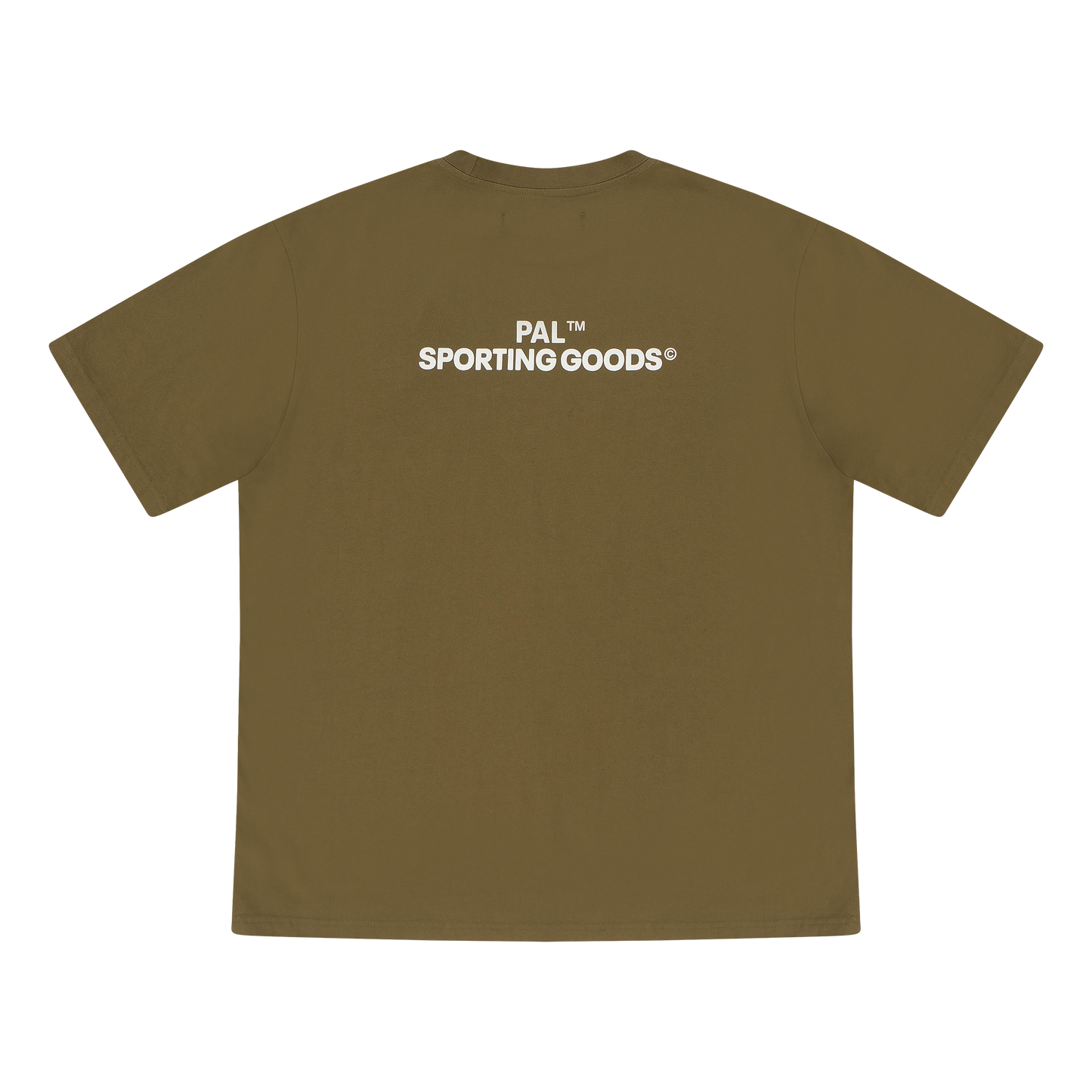 Never Slanted T-shirt Military Olive