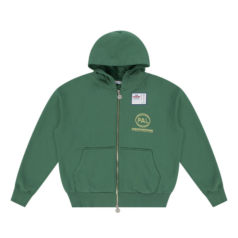 New Pre-Game 25 Full Zip Hoody Myrtle