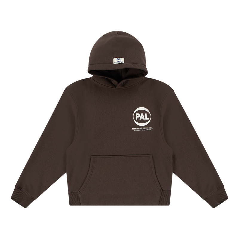 New Pre-Game 25 Hoody Deep Mahogany