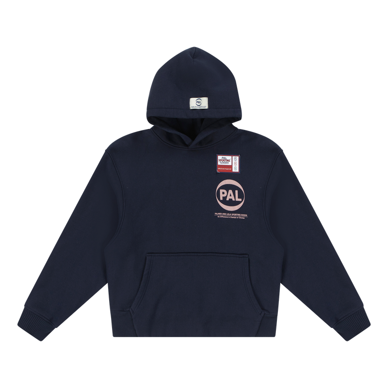 New Pre-Game 25 Hoody Maritime Blue