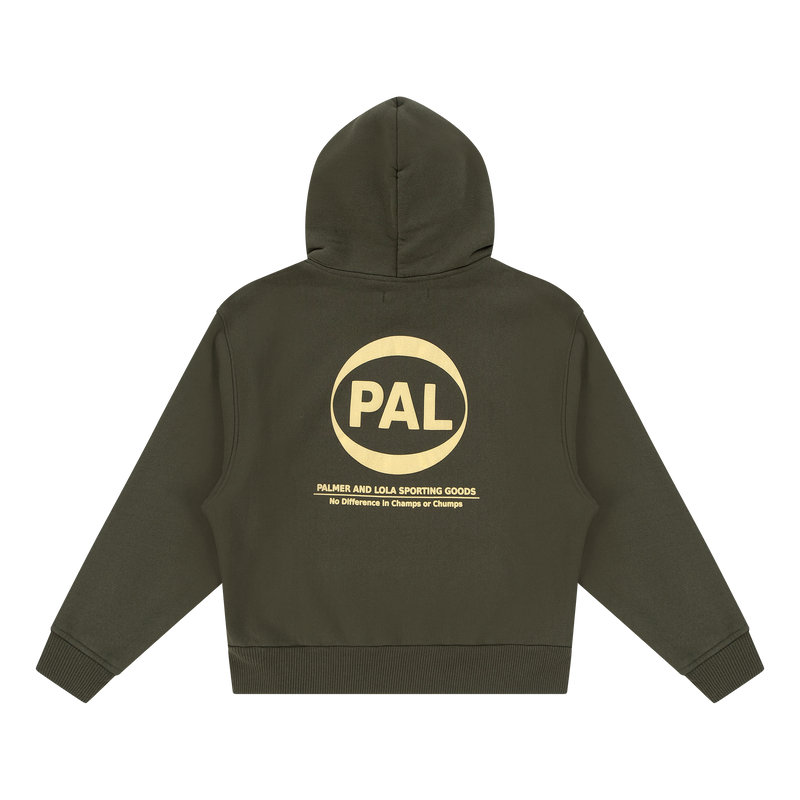 New Pre-Game 25 Hoody Military Olive