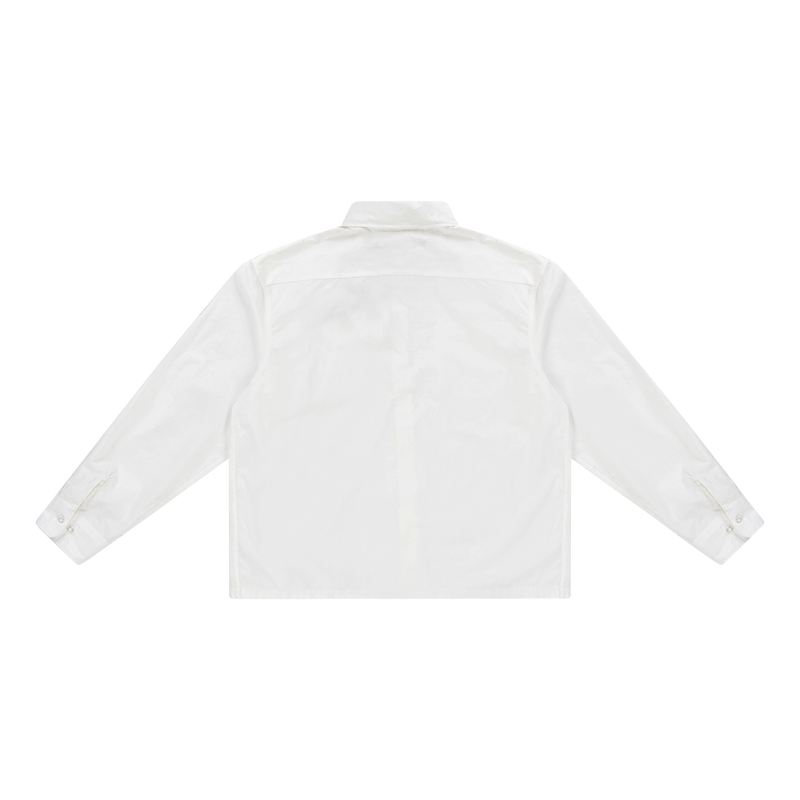 Passport Pocket Shirt Longsleeve Marshmellow