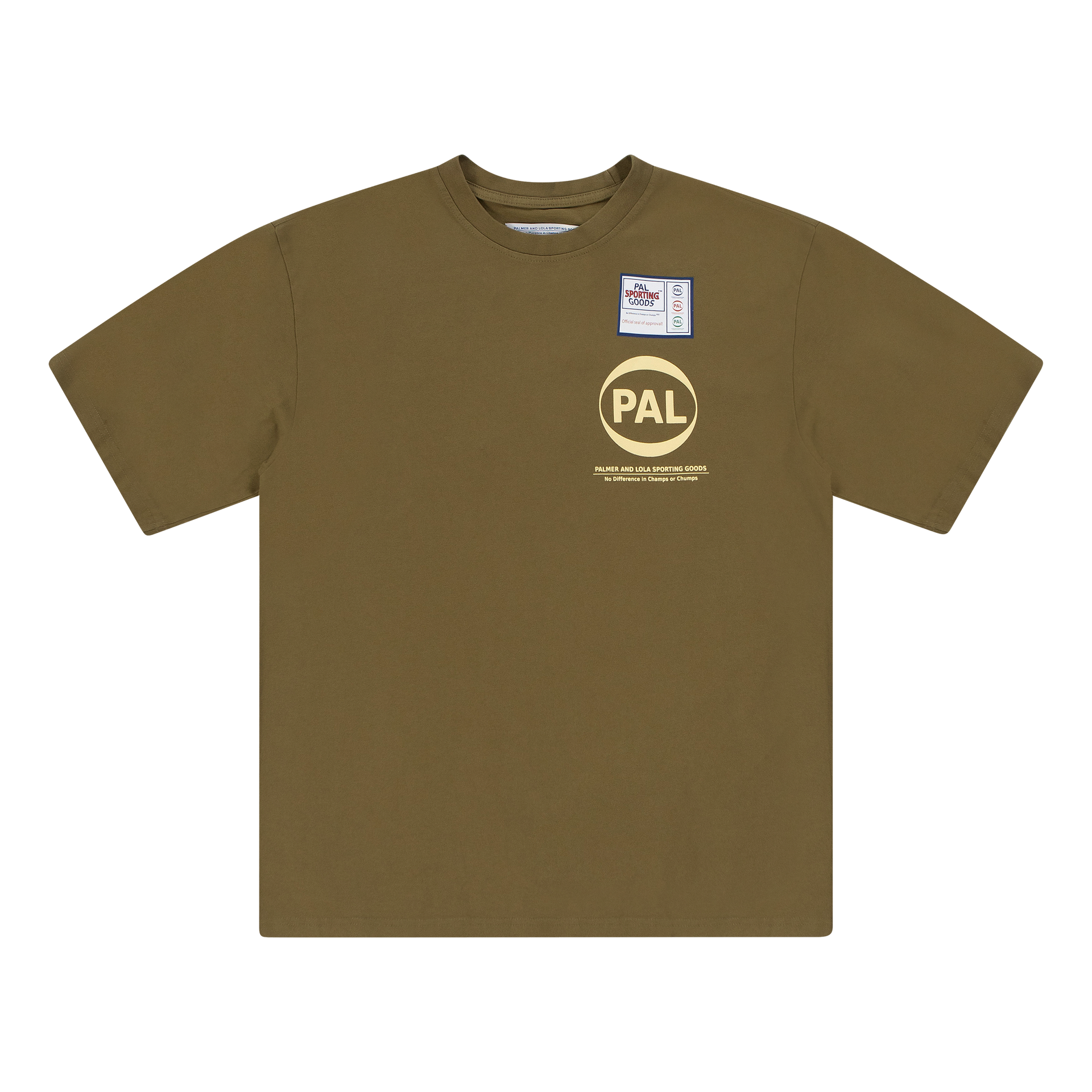 Pre Game 25 T-shirt Military Olive – PAL Sporting Goods