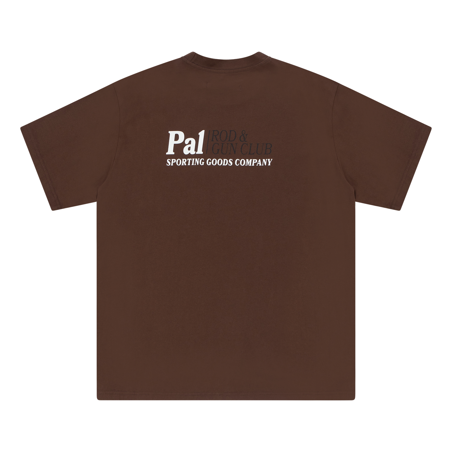 Rod & Gun Club Pocket T-shirt Deep Mahogany