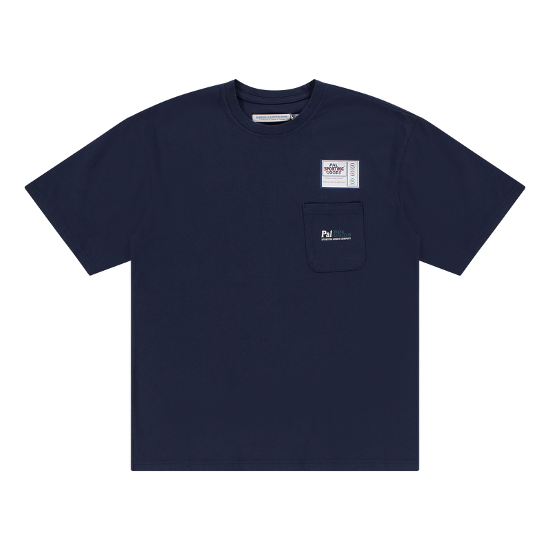 Rod & Gun Club Pocket T-shirt Maritime Blue