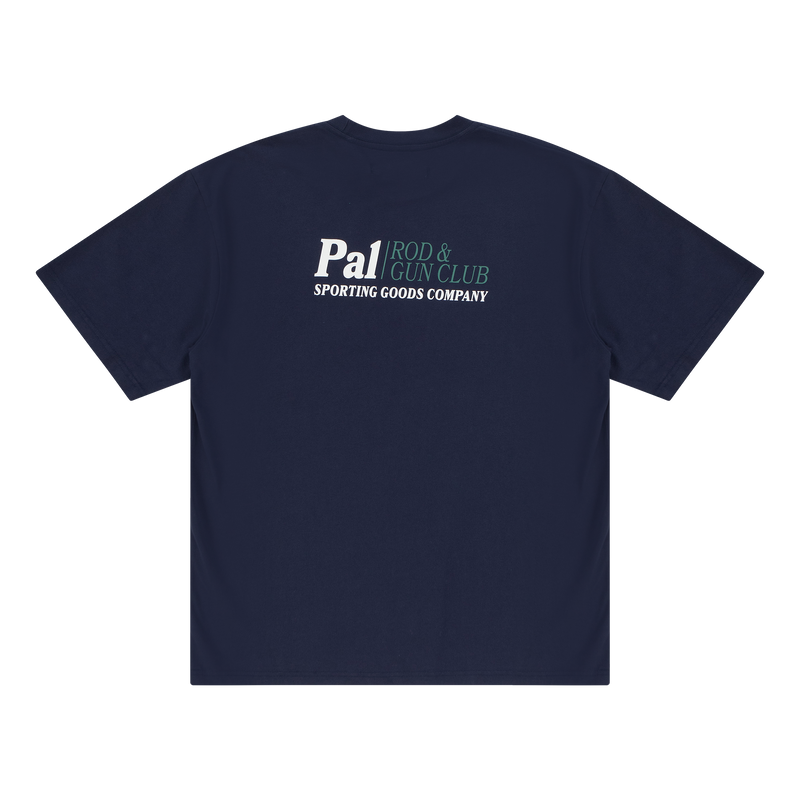 Rod & Gun Club Pocket T-shirt Maritime Blue