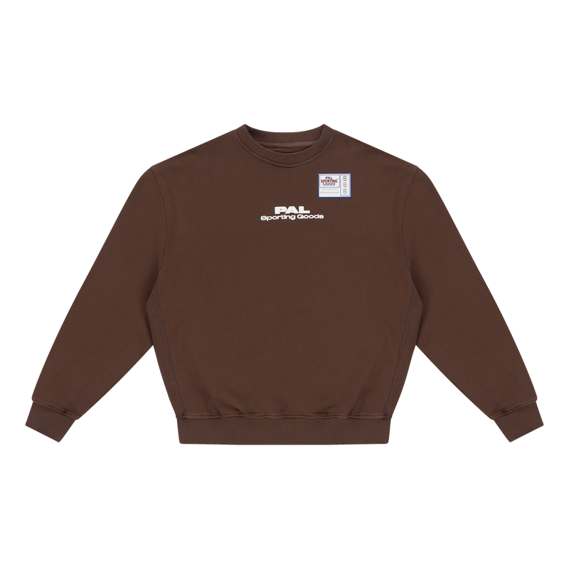 Sunday Roast Crewneck Deep Mahogany
