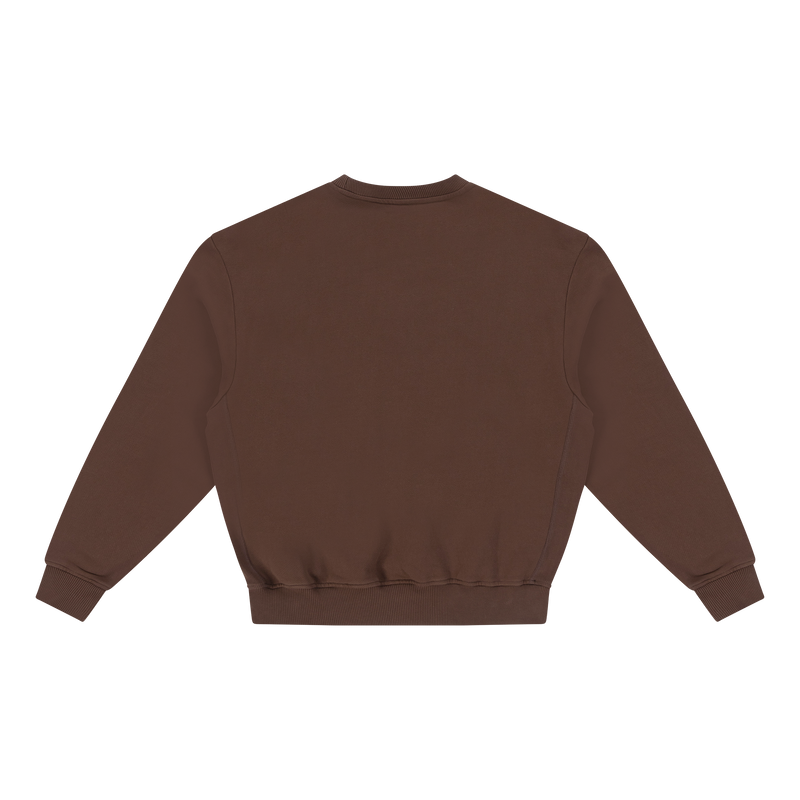 Sunday Roast Crewneck Deep Mahogany