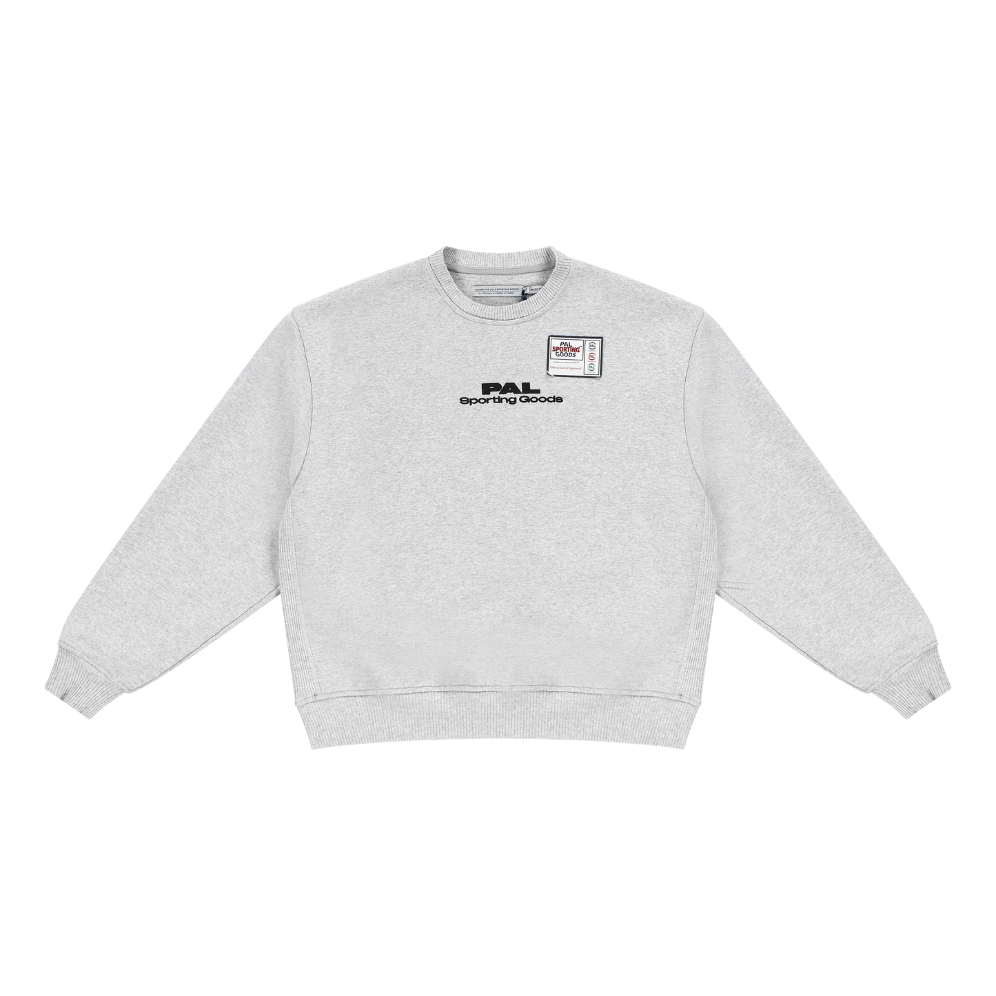 Sunday Roast Crewneck Light Gray Marl