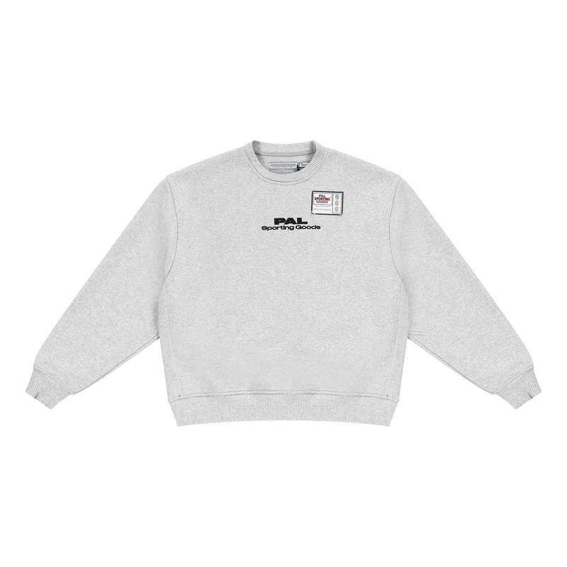 Sunday Roast Crewneck Light Gray Marl