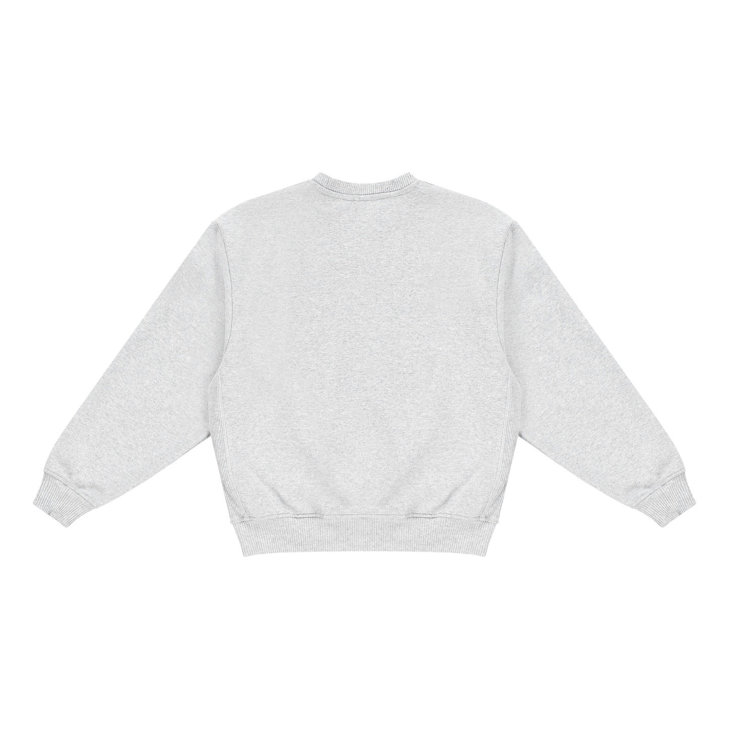 Sunday Roast Crewneck Light Gray Marl