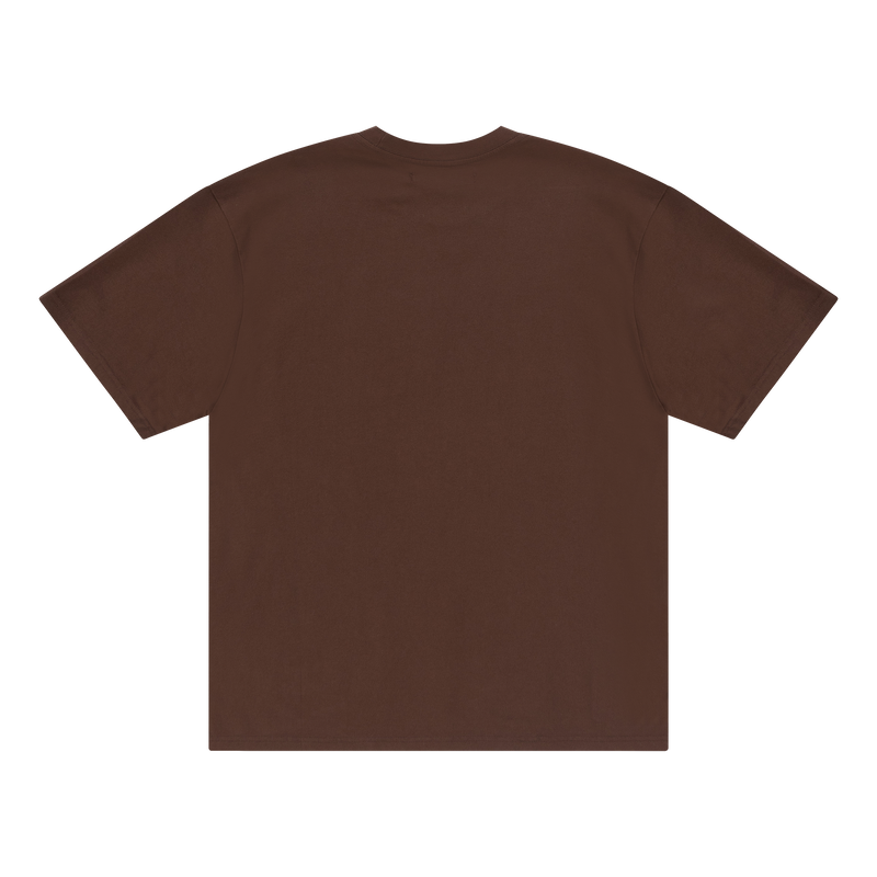 Sunday Roast T-shirt Deep Mahogany