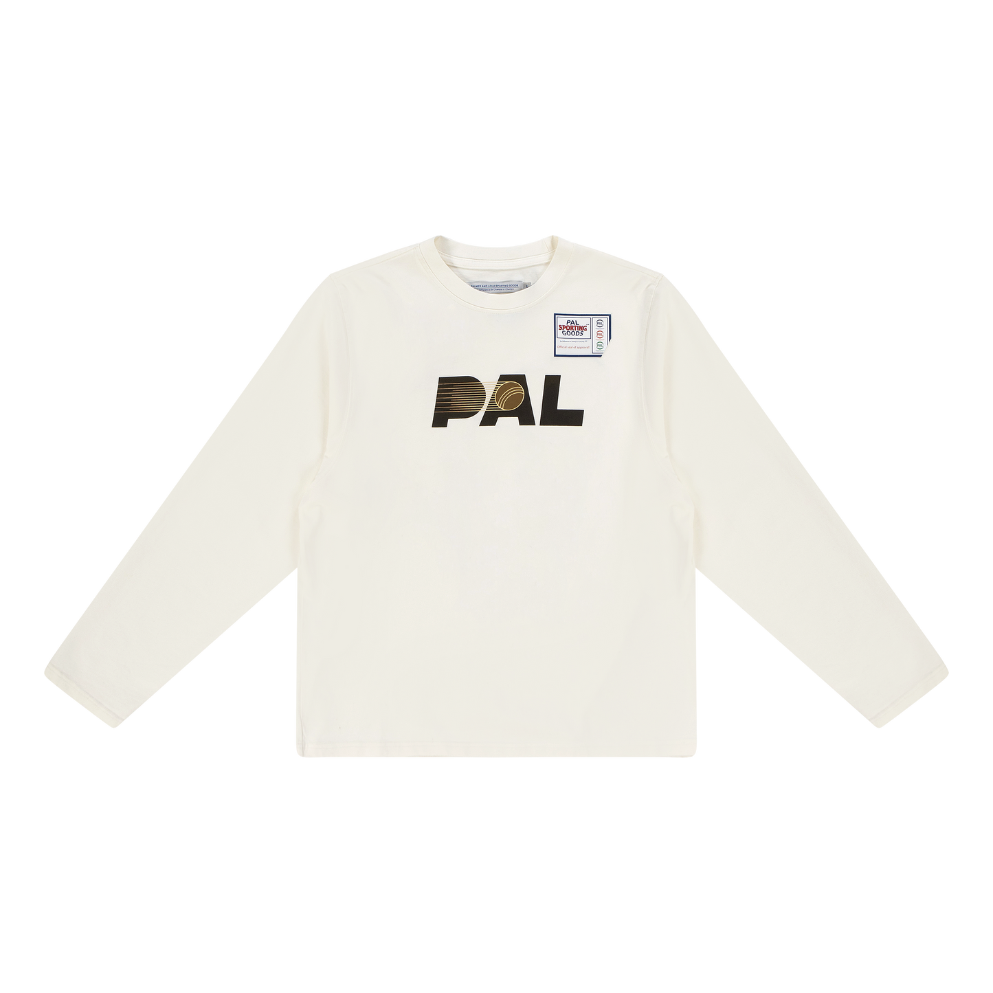 The Game Longsleeve Marshmallow