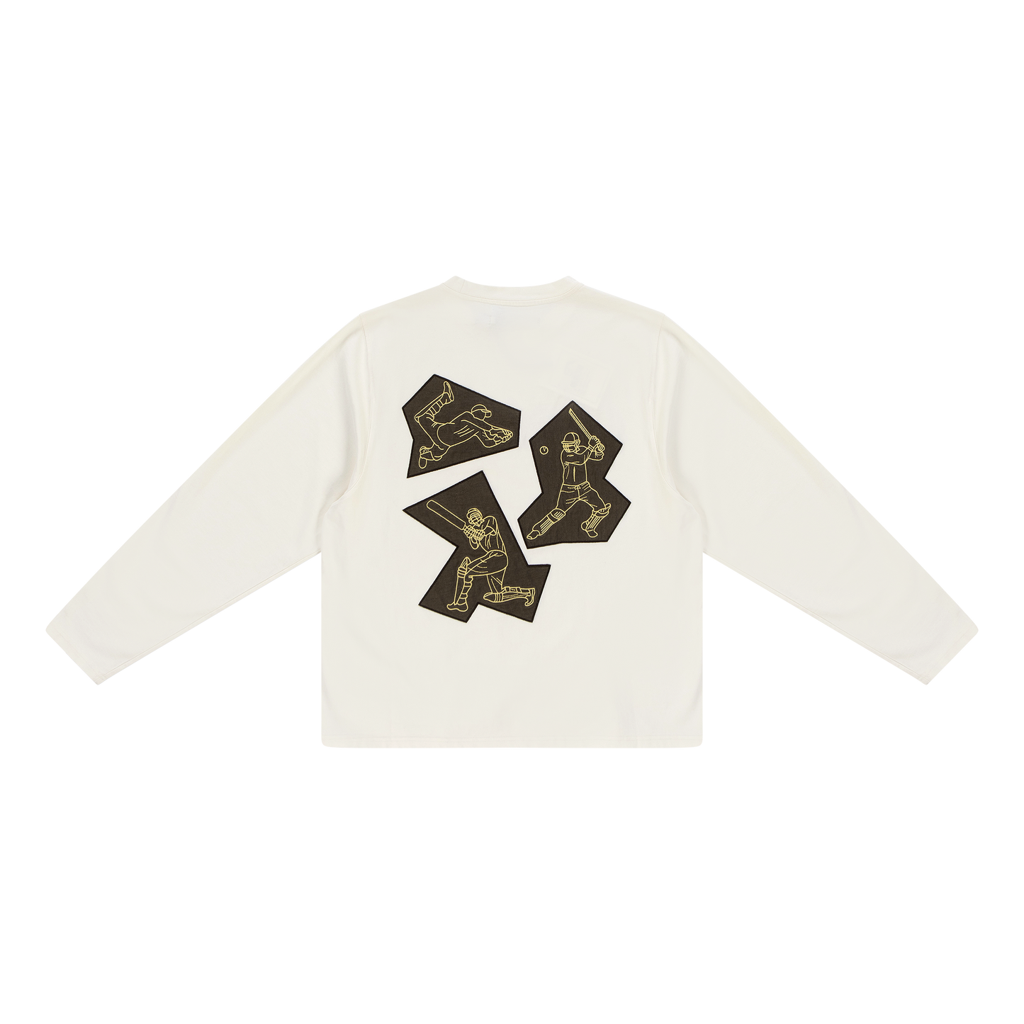 The Game Longsleeve Marshmallow