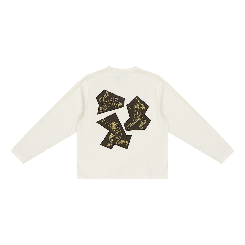 The Game Longsleeve Marshmallow