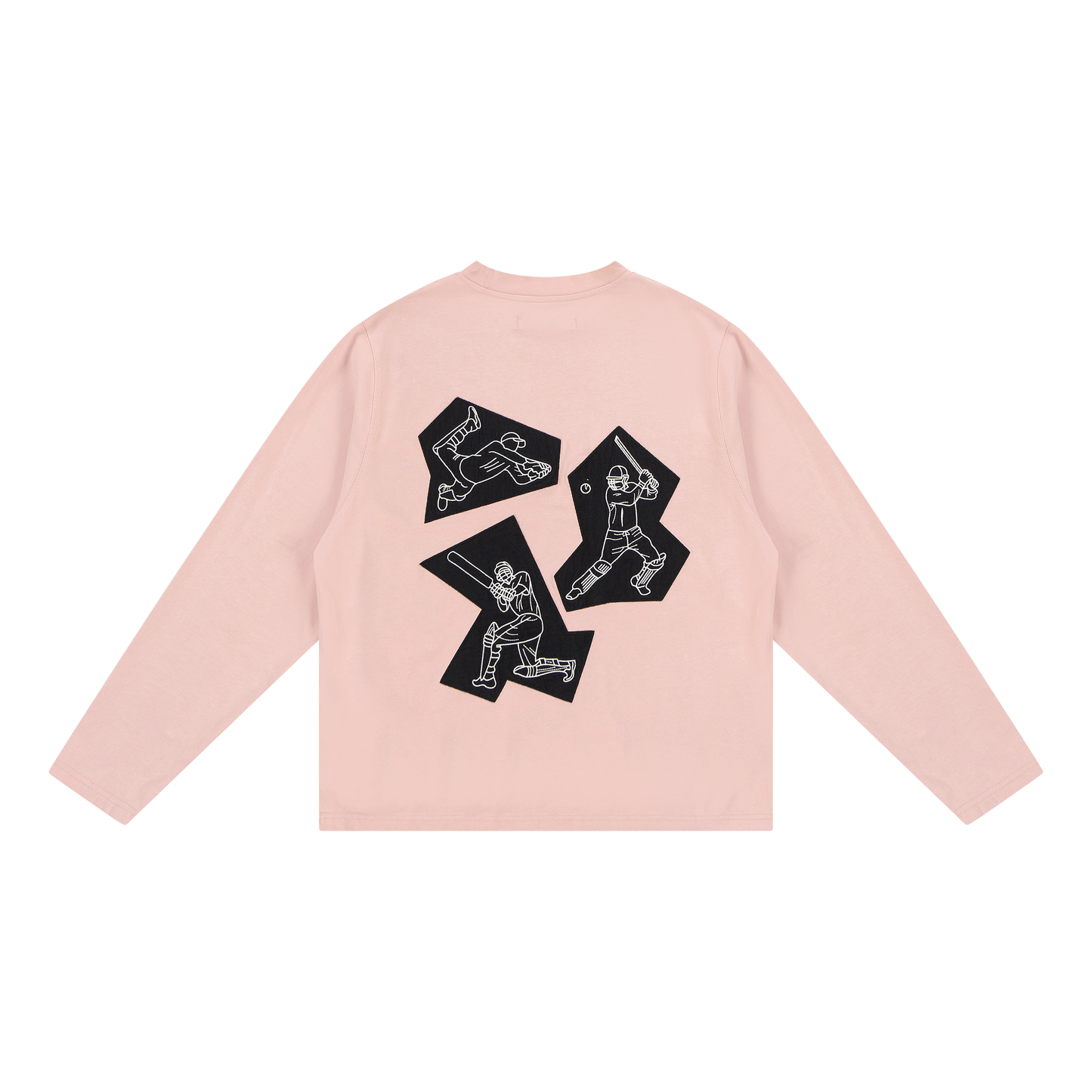 The Game Longsleeve Pale Mauve
