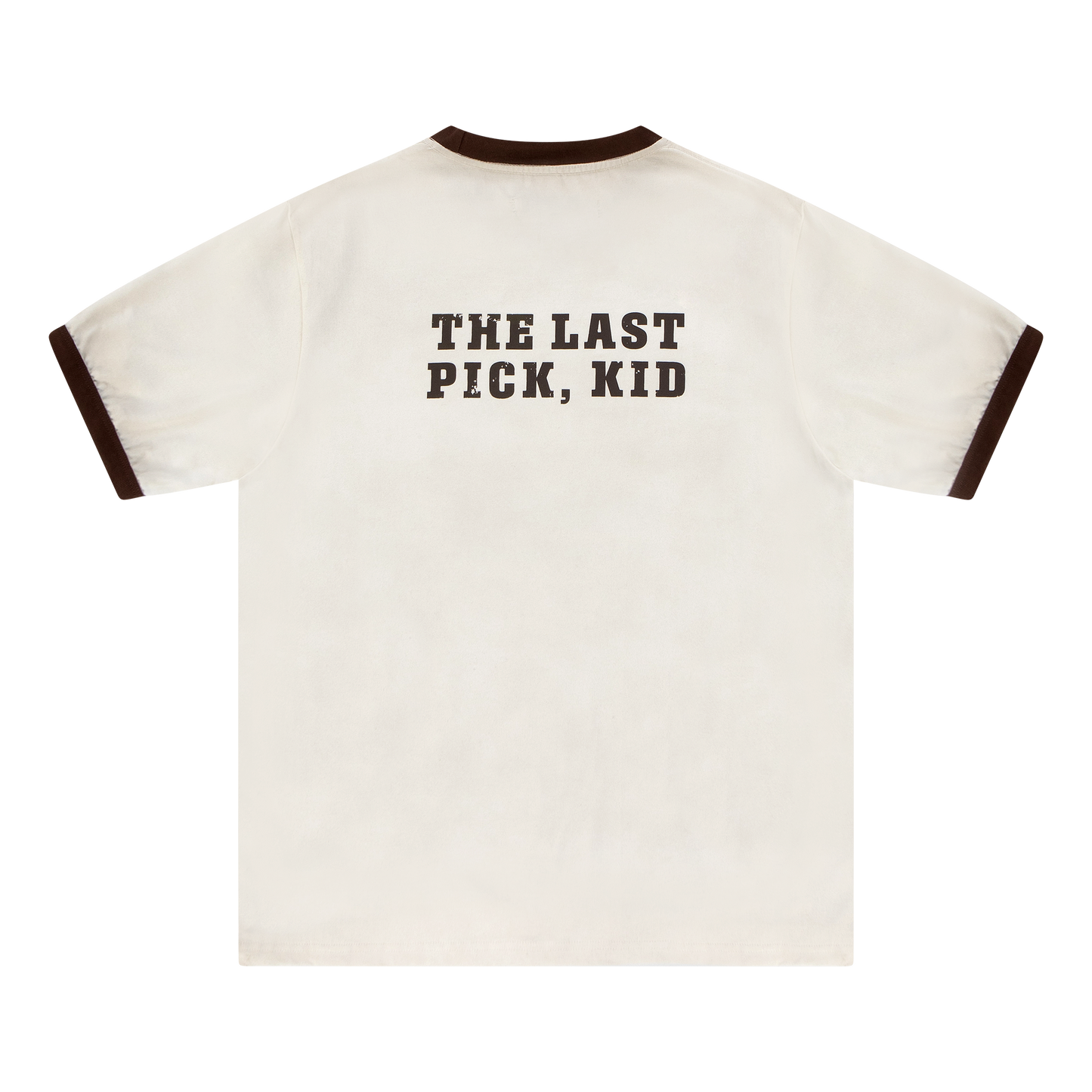 The Last Pick T-shirt Marhmallow