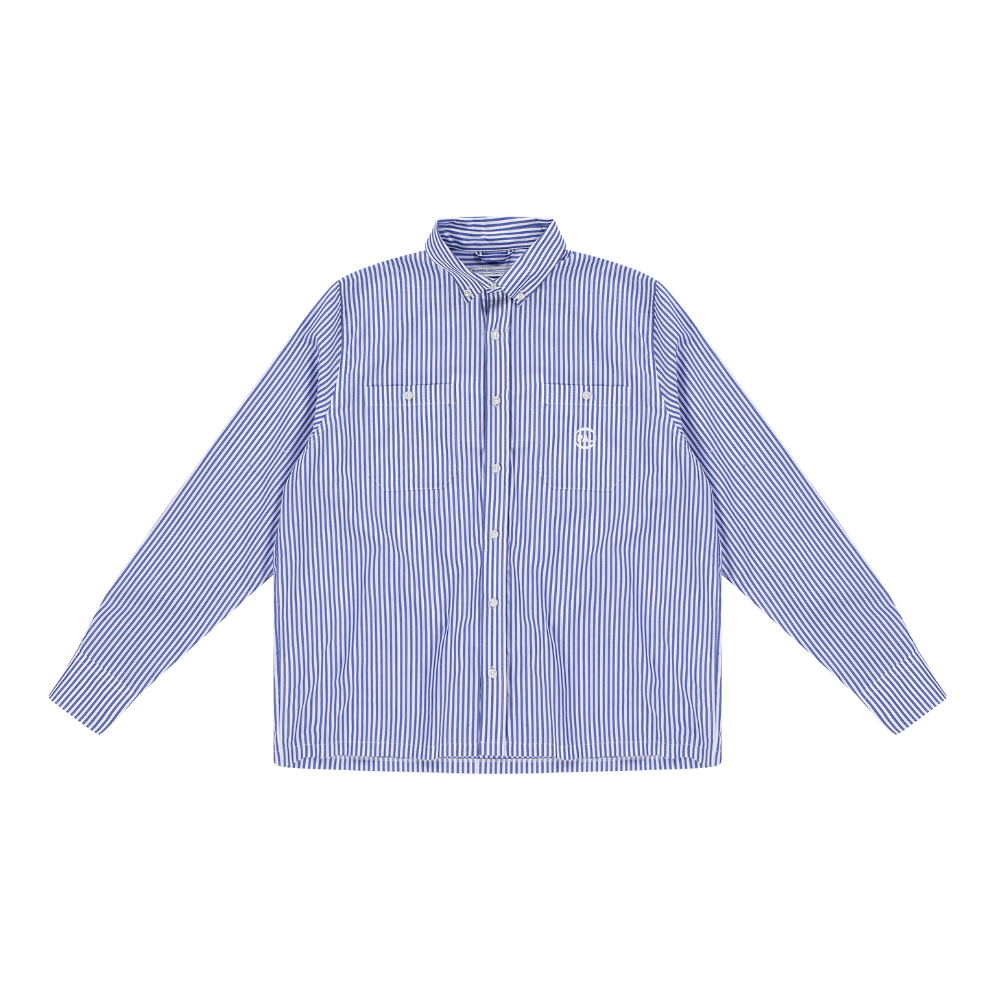 The Longest Yard Shirt Longsleeve Striped Blue