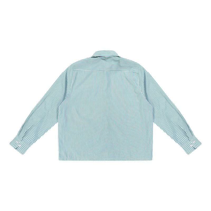 The Longest Yard Shirt Longsleeve Striped Green