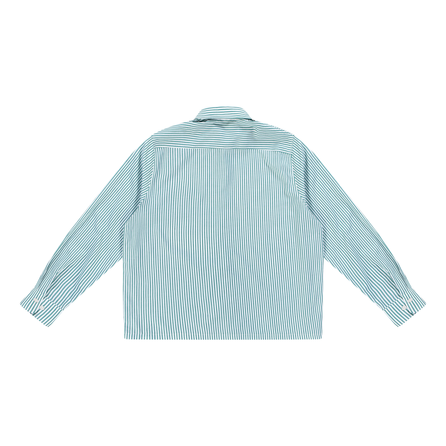 The Longest Yard Shirt Longsleeve Striped Green