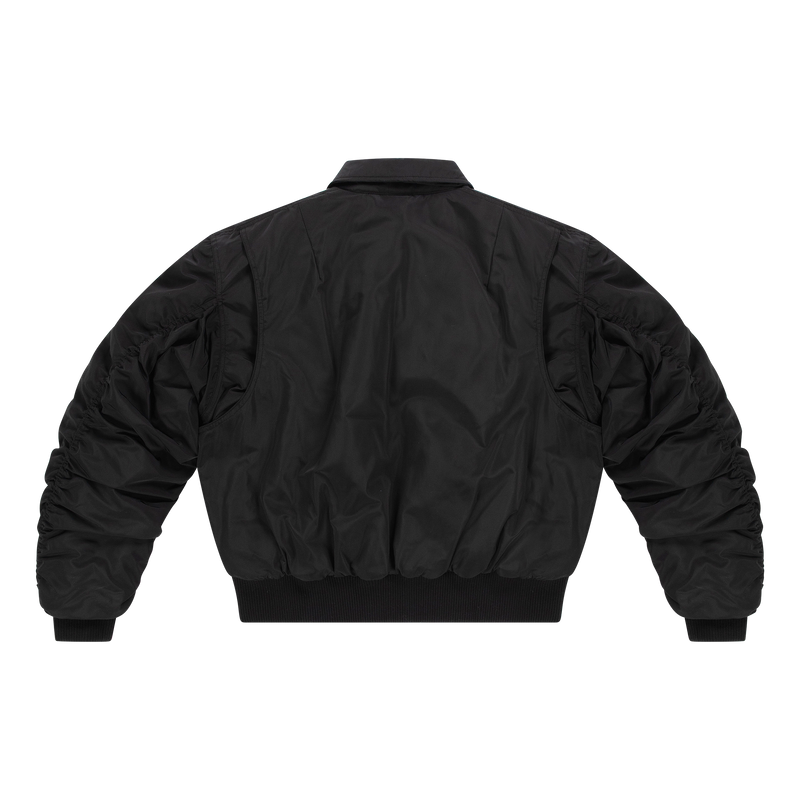 The Offcial PAL Sponsor Bomber Jacket Caviar