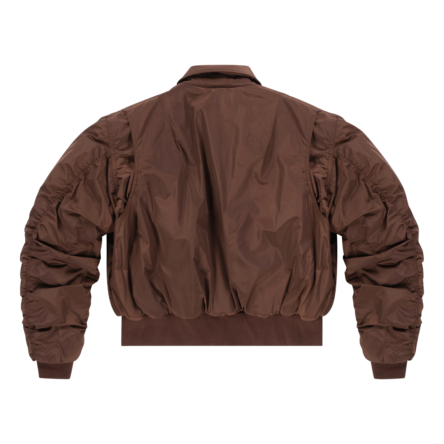The Offcial PAL Sponsor Bomber Jacket Deep Mahogony