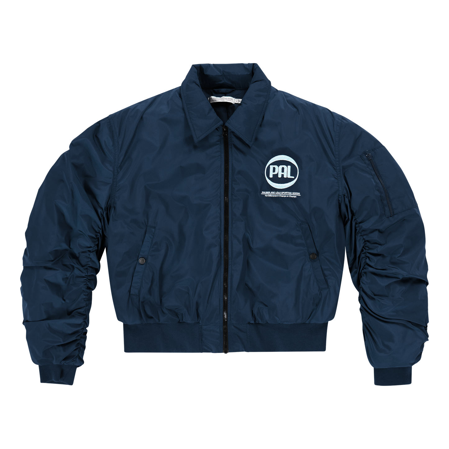 The Offcial PAL Sponsor Bomber Jacket Maritime Blue