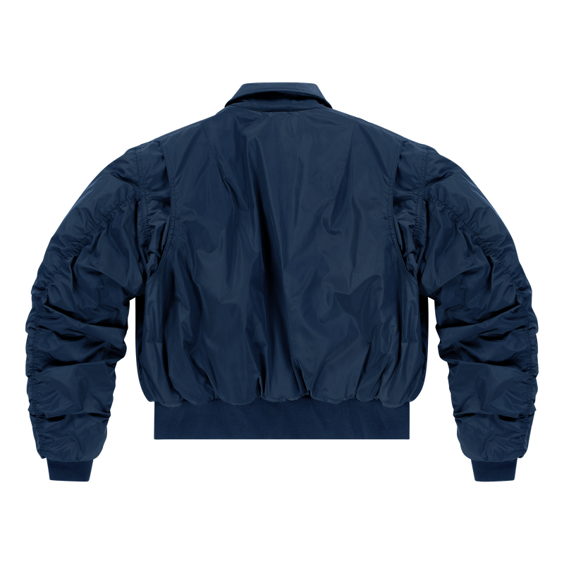The Offcial PAL Sponsor Bomber Jacket Maritime Blue