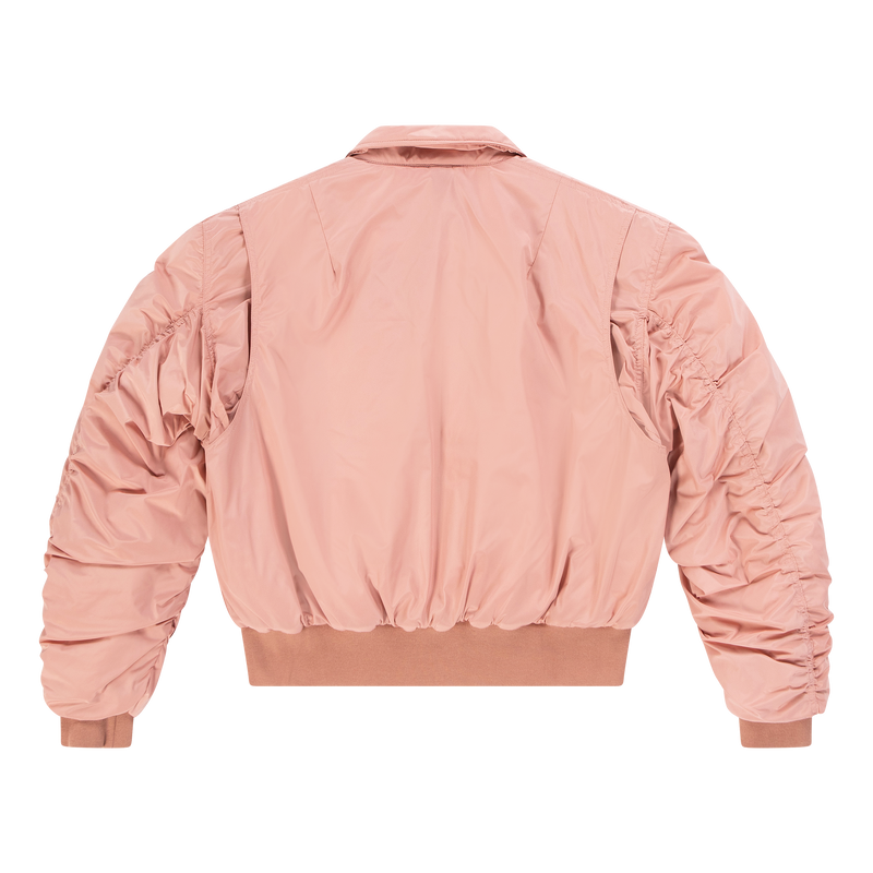The Offcial PAL Sponsor Bomber Jacket Pale Mauve