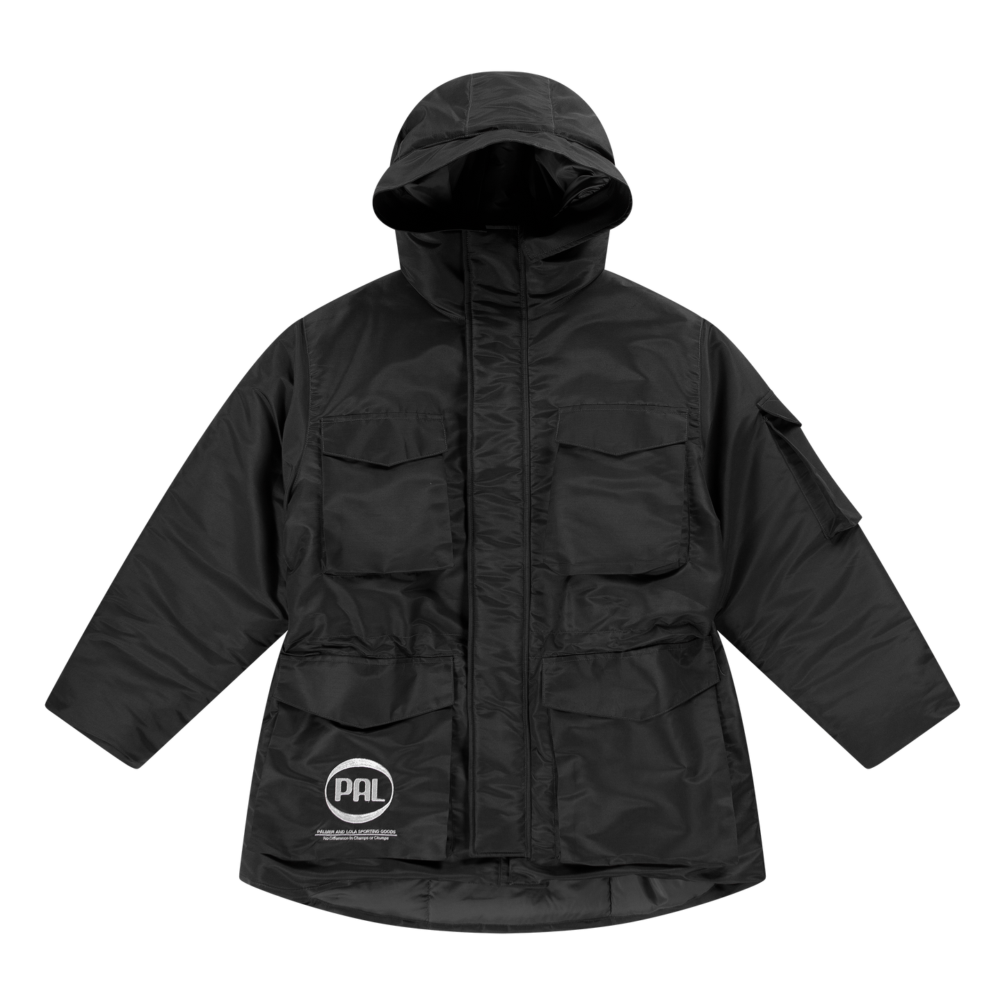 THE SWAN JACKET Beluga