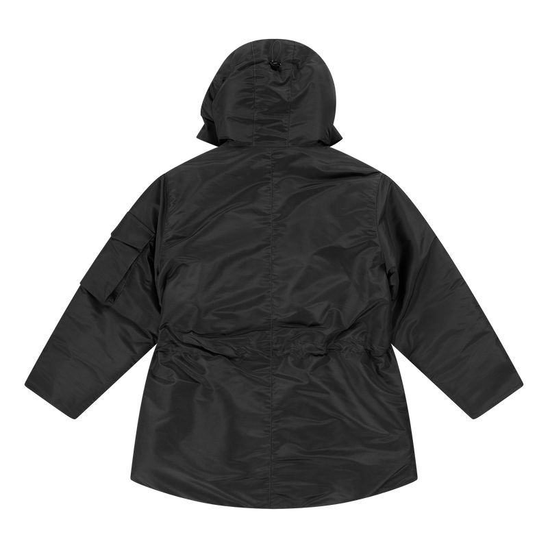 THE SWAN JACKET Beluga