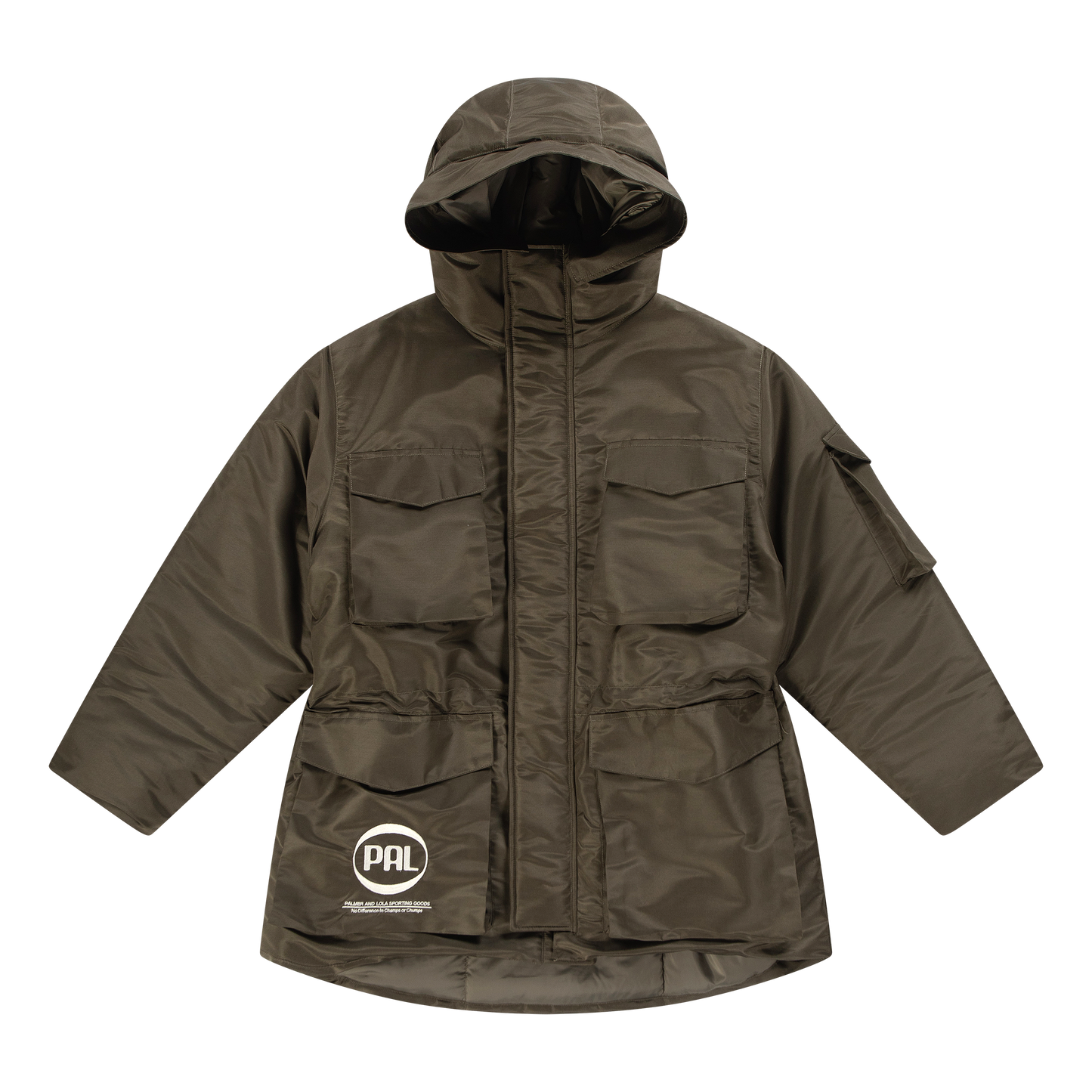 THE SWAN JACKET Myrtle