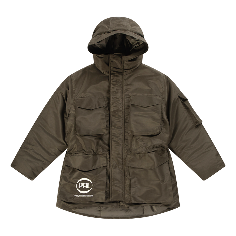 THE SWAN JACKET Myrtle