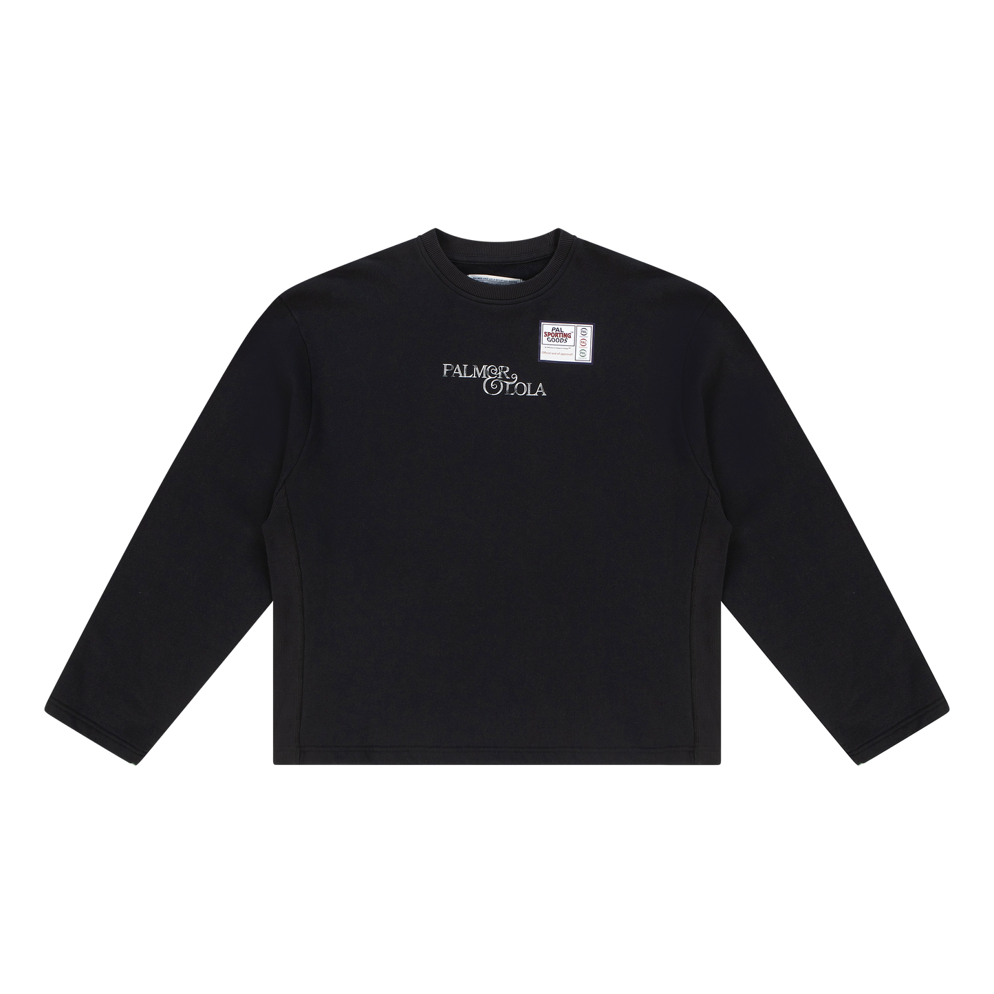Wolds Crewneck without Cuff Caviar