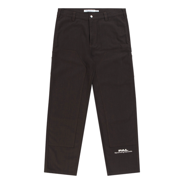 Wolds Double Knee Pants Deep Mahogany – PAL Sporting Goods