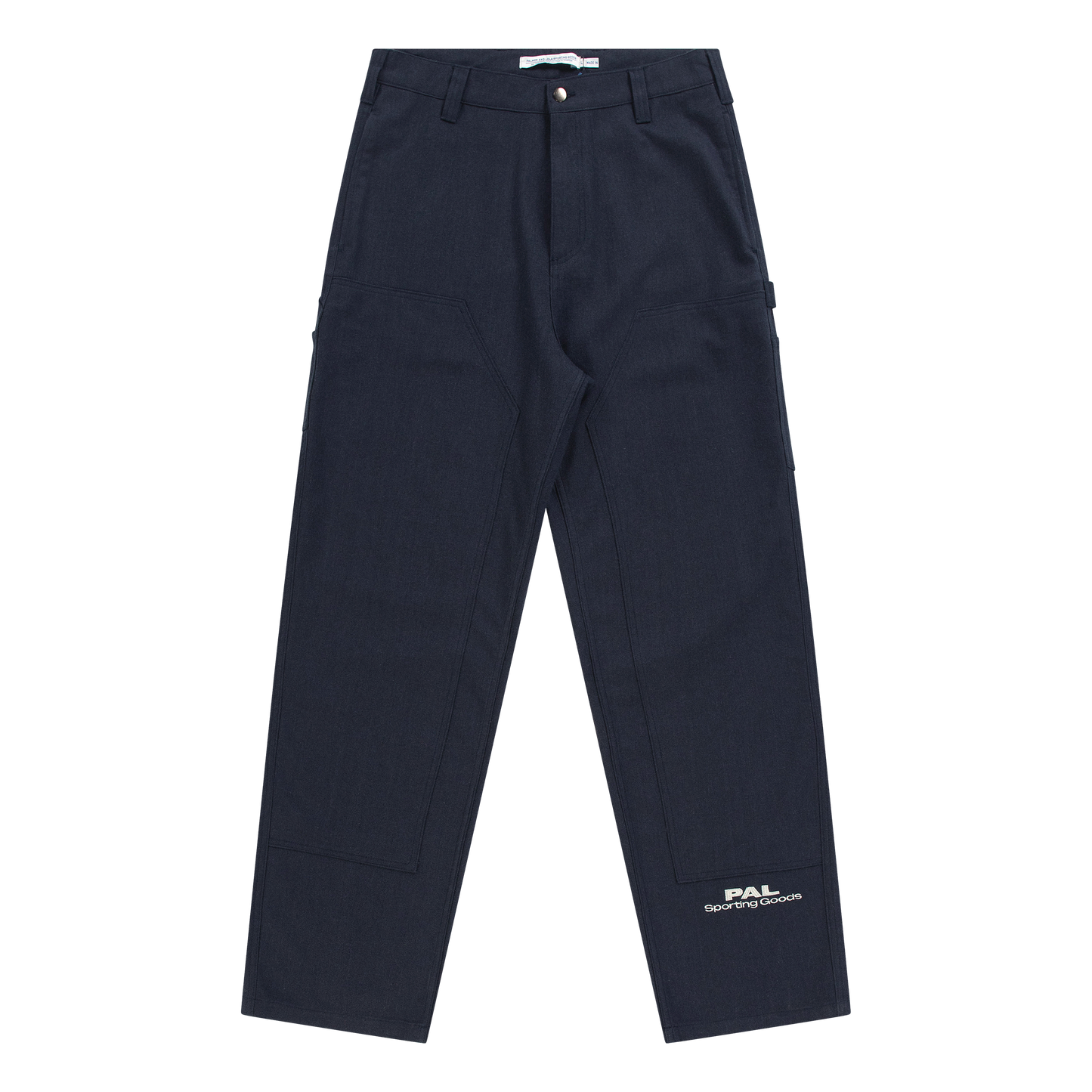 Wolds Double Knee Pants Maritime Blue