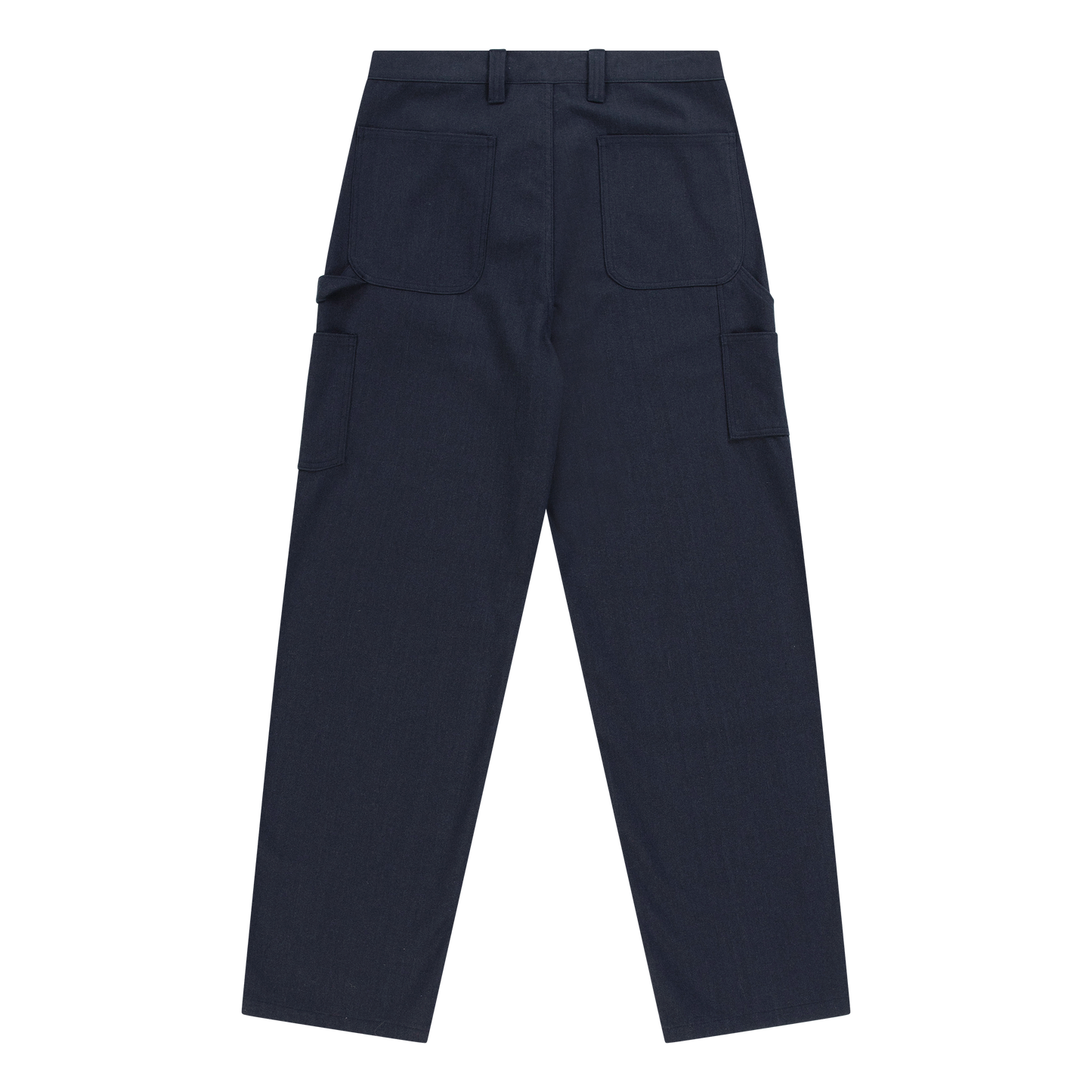 Wolds Double Knee Pants Maritime Blue
