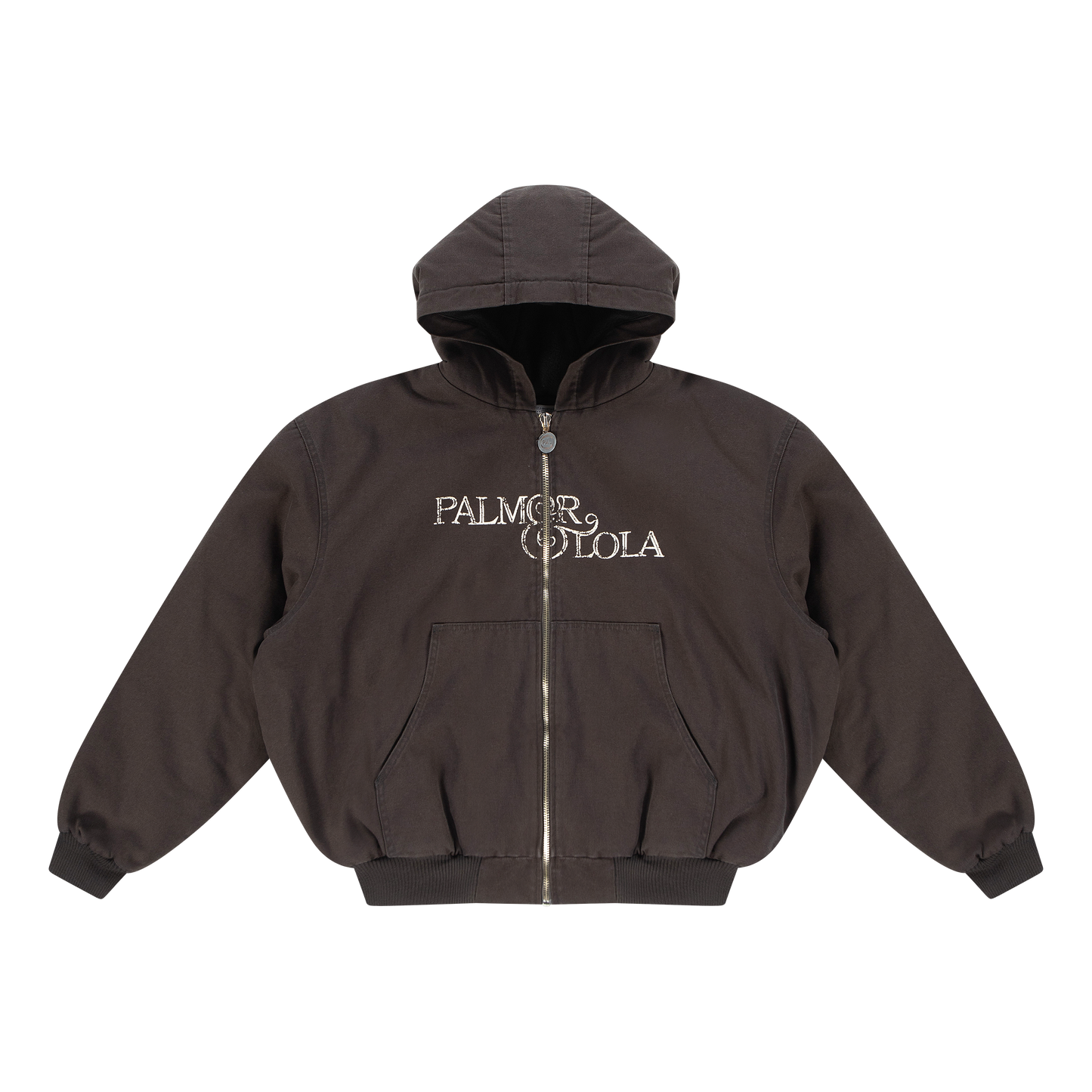 Wolds Full Zip Hooded Jacket Beluga