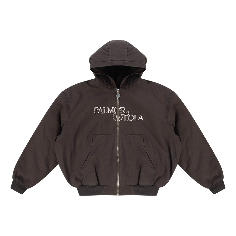 Wolds Full Zip Hooded Jacket Beluga