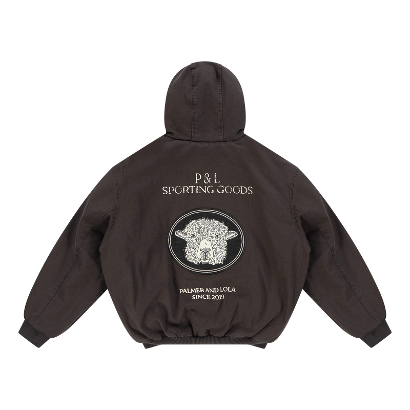 Wolds Full Zip Hooded Jacket Beluga