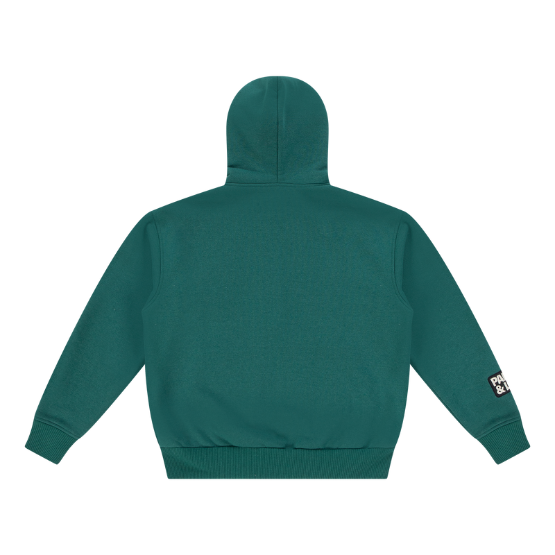 Wolds Full Zip Hoody Myrtle