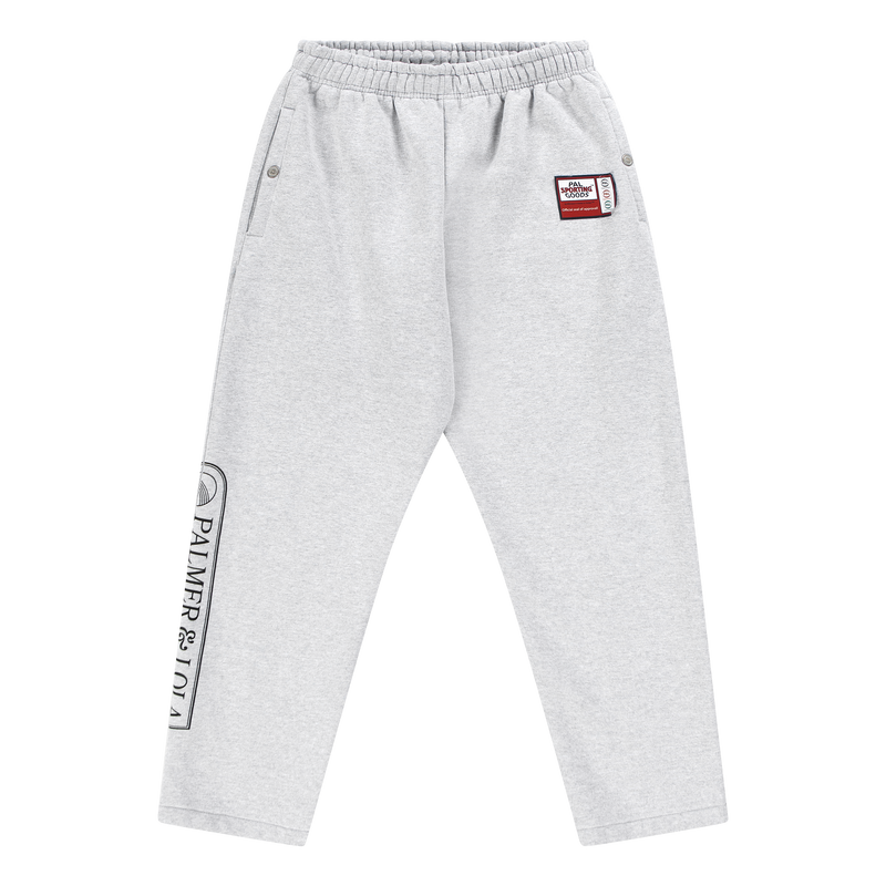 Wolds No cuff Sweatpants Light Gray Marl