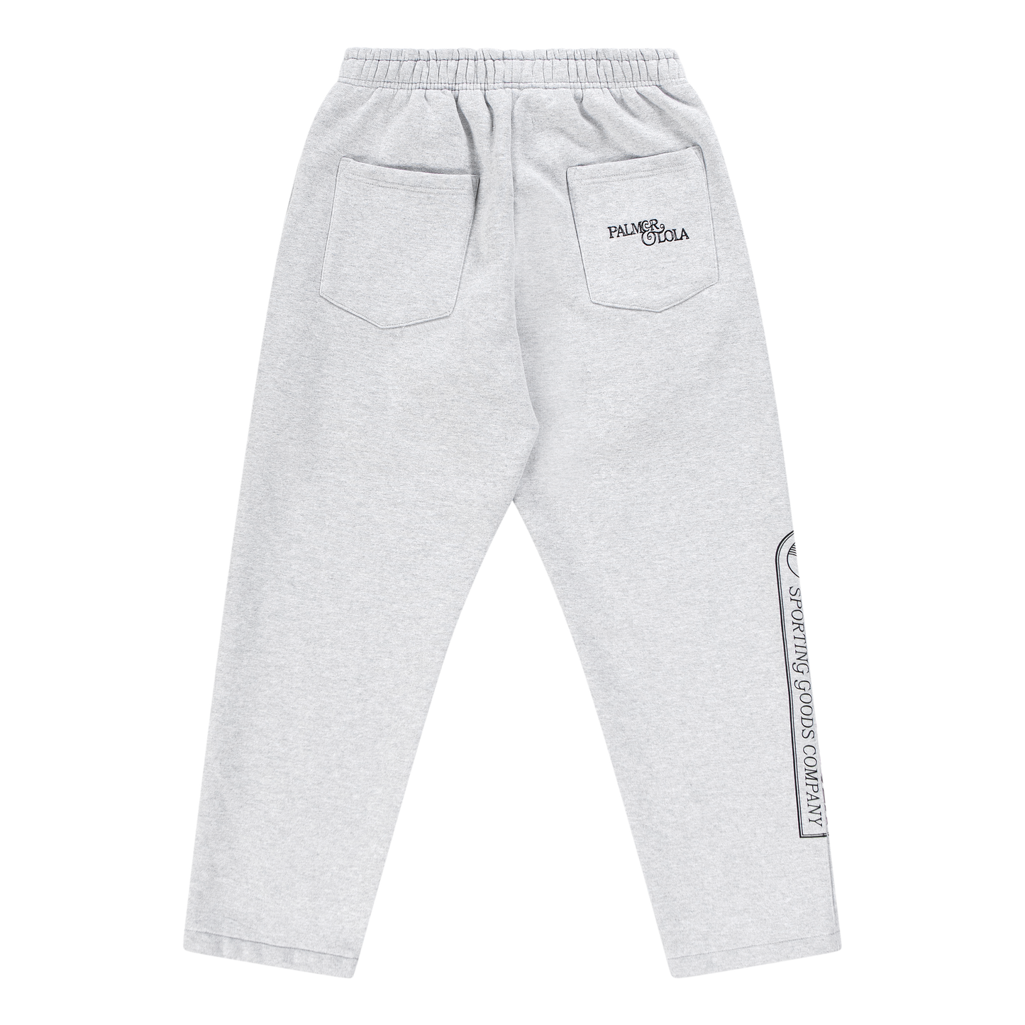 Wolds No cuff Sweatpants Light Gray Marl