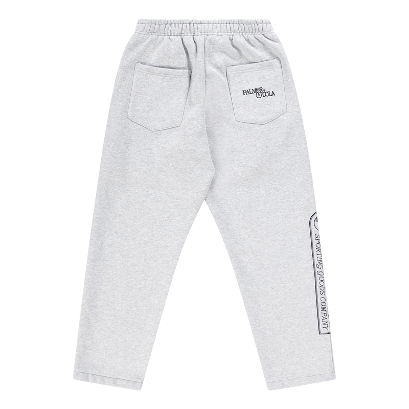 Wolds No cuff Sweatpants Light Gray Marl