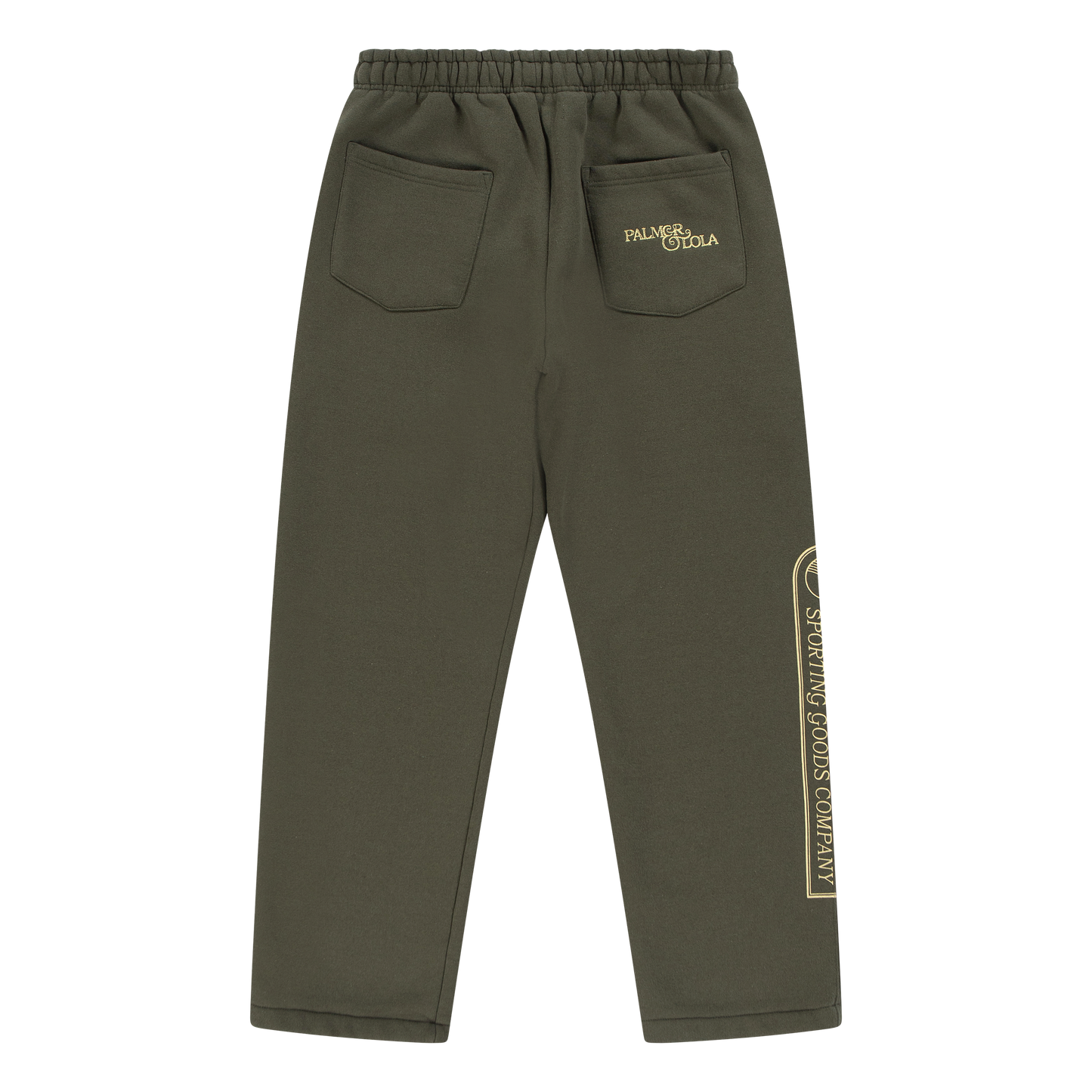 Wolds No cuff Sweatpants Military Olive