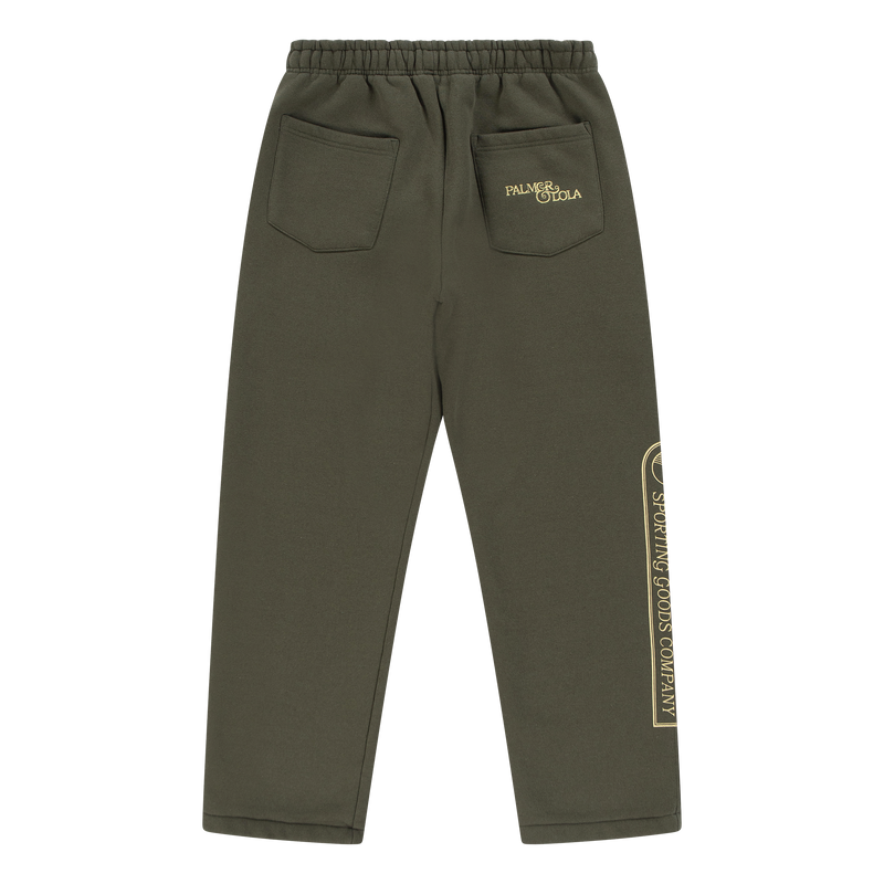 Wolds No cuff Sweatpants Military Olive