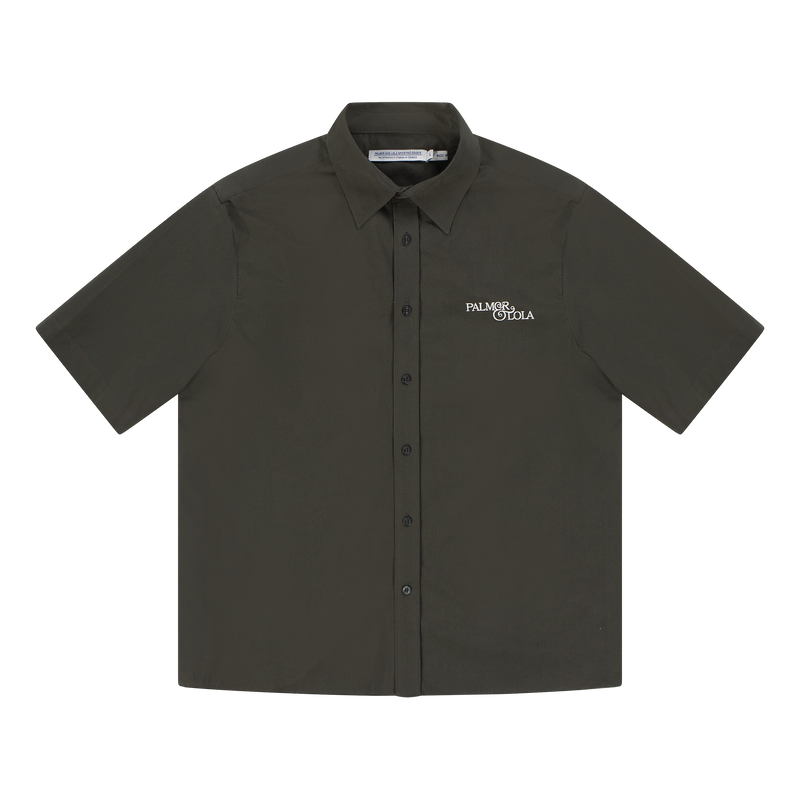 Wolds Shirt Shortsleeve Beluga